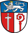 Wappen des Landkreises Ostallgäu