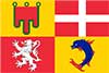 Flaggen der Region Auvergne & Rhône-Alpes