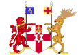 Wappen der Region Northern Ireland